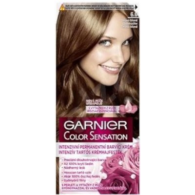 L'ORÉAL Garnier Color Sensation 6.0 tmavá blond – Hledejceny.cz
