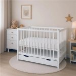 New Baby se šuplíkem LILLY bílá – Zboží Dáma