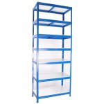 Biedrax Regál 50 x 90 x 210 cm 7 polic – HobbyKompas.cz