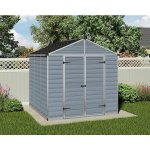 Palram Skylight 8x8 šedý – Zboží Dáma