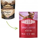 Carnilove Dog Paté Turkey & Buffalo with Rose Petals 300 g – Zbozi.Blesk.cz