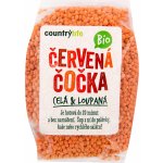 Country Life Červená čočka celá loupaná BIO 0,5 kg – Hledejceny.cz