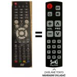 Dálkový ovladač Senior Venturer Combo TV+DVD 15´lcd/dvd 206CE – Zboží Živě