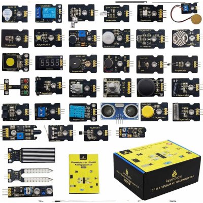 Arduino senzor set 37 v 1 (KS0068) – Zboží Mobilmania