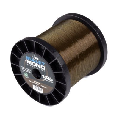 Nash Bullet Mono Brown 1000m 0,33mm – Zbozi.Blesk.cz