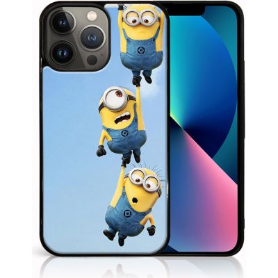 Pouzdro PROTEMIO 40995 MY ART Silikónový kryt Apple iPhone 13 Pro MIMONI (021) – Zboží Mobilmania