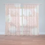 Sablio Záclony Bílé fleky: 2ks 150x250cm – Hledejceny.cz