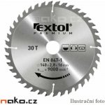 EXTOL PREMIUM Kotouč pilový s SK plátky, O 300x3,0x30mm, 40T (8803246) – Hledejceny.cz