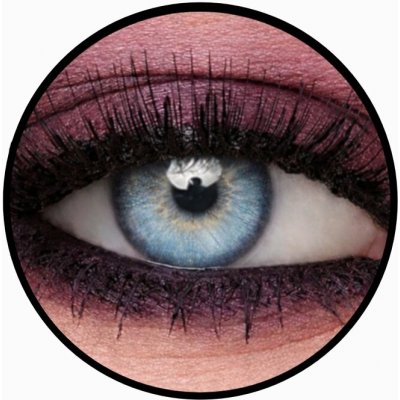Maxvue Vision Phantasee Fashion Topazio 2 čočky tříměsíční nedioptrické – Hledejceny.cz