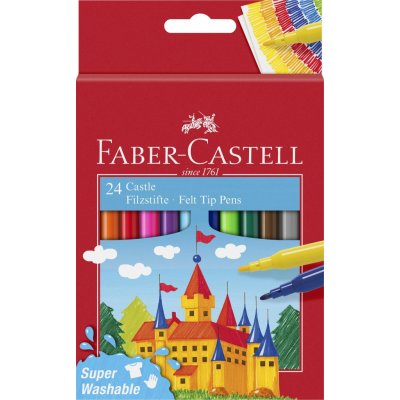 Faber-Castell Castle 24 ks 554202 – Zboží Živě