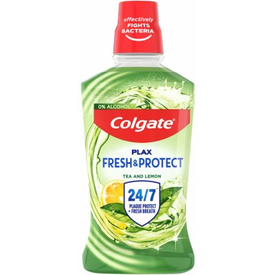 Colgate Plax Herbal fresh bez alkoholu 500 ml – Sleviste.cz