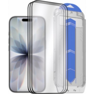Alzaguard 2.5D Glass EasyFit DustFree pro iPhone 17 Pro AGD-TGB478BDAP3 – Zboží Živě