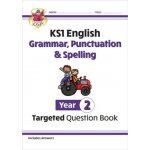KS1 English Targeted Question Book: Grammar,... CGP Books – Hledejceny.cz