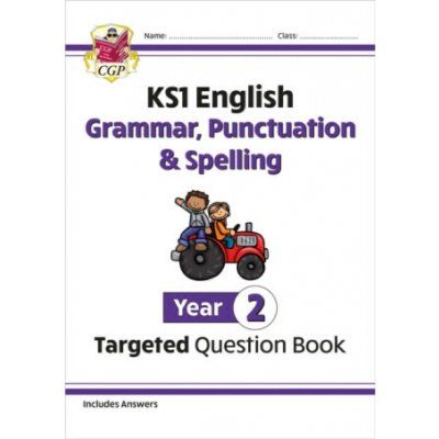 KS1 English Targeted Question Book: Grammar,... CGP Books – Hledejceny.cz
