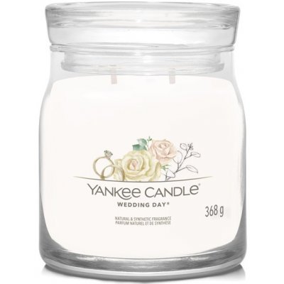 Yankee Candle Signature Wedding Day 368 g – Sleviste.cz