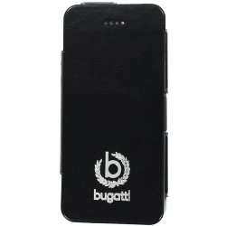 Pouzdro Bugatti Geneva Folio iPhone 5/5S černé