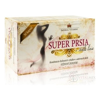 Imperial Vitamins Super PRSA + štíhlá linie pro ženy cps 30 ks