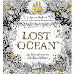 Ztracený oceán antistresové omalovánky Basfordová Johanna – Zboží Dáma Ztracený oceán antistresové omalovánky Basfordová Johanna – Zboží Dáma