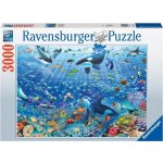RAVENSBURGER Pod vodou 3000 dílků – Zboží Dáma