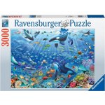 RAVENSBURGER Pod vodou 3000 dílků – Zboží Mobilmania