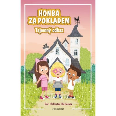 Honba za pokladem: Tajemný odkaz - Dori Hillestad Butler