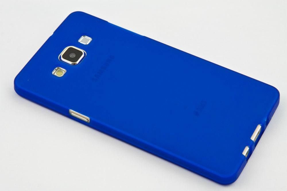 Pouzdro Jelly Case Sony Xperia Z5 - Matt - modré