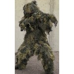 Mil-tec maskovací Ghillie Suit 4 ks woodland – Hledejceny.cz
