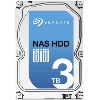 Seagate NAS Value 3TB, 5900rpm, SATA, 64MB, ST3000VN000 – Zbozi.Blesk.cz