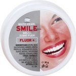 White Pearl Smile bělicí zubní pudr Fluor+ 30 g – Zboží Mobilmania