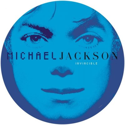 Michael Jackson - Invincible - Limited Picture Vinyl, Edice 2018 LP