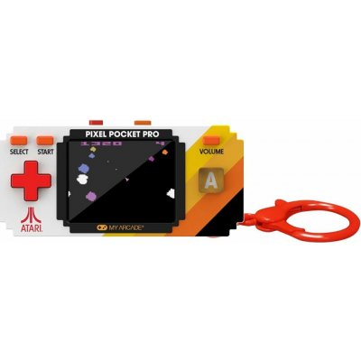 My Arcade Atari Portable Gaming System Pixel Pocket Pro – Zboží Mobilmania