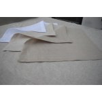 E-len Lněný ubrus přírodní režná 100% len 120x160 cm – Zbozi.Blesk.cz