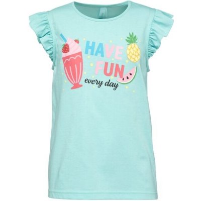 Lewro CYNTHIA Dívčí triko světle modrá – Zboží Mobilmania