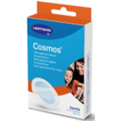 HARTMANN Cosmos® Burns 68 x 43 mm Hydrogelové náplasti na menší popáleniny 8 ks