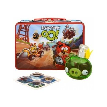 EP Line Angry Birds King Pig EDT 50 ml + kufřík + samolepky dárková sada