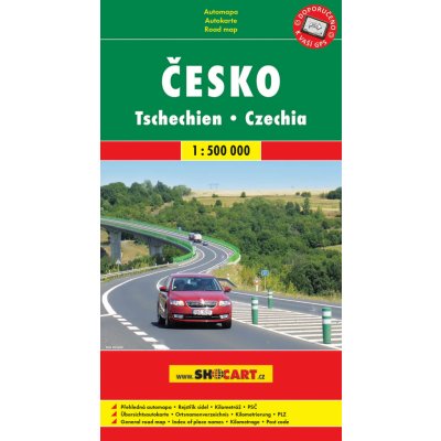 Česko automapa-tvrdá GC 1:50 SC