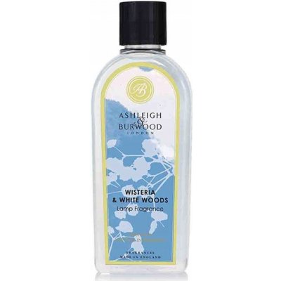 Ashleigh & Burwood London Fragrance Wisteria & White Woods náplň do katalytické lampy 500 ml – Zboží Dáma
