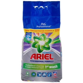 Ariel Professional prací prášek Color 7,15 kg 130 PD