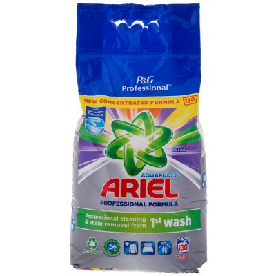 Ariel Professional prací prášek Color 7,15 kg 130 PD – Zbozi.Blesk.cz