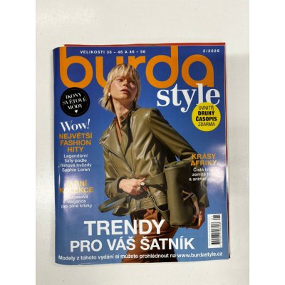 Burda Style 2/2026 – Hledejceny.cz