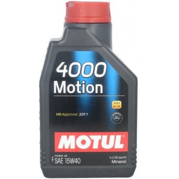 Motul 4000 Motion 15W-40 1 l