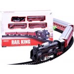 Vlaková souprava Rail King 30848 – Zboží Dáma