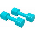 Acra LADY 2-5 lb set 2 ks v balení celkem 4,66 kg – Zboží Dáma
