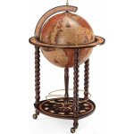 Zoffoli Barový glóbus Honey Brown 40 cm – Zboží Mobilmania