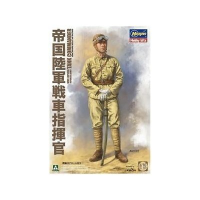 Hasegawa 1:16 01005 WWII Tank Commander – Zboží Mobilmania