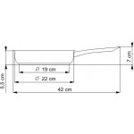 Kolimax s rukojetí 1.5 l Klasik 22 cm – Hledejceny.cz