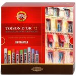 Koh-i-Noor Křídy Toison Dor 8517/72 umělecké prašné sada 72ks – Zbozi.Blesk.cz