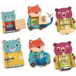 Djeco zvířátka k otevírání Locktou – Sleviste.cz