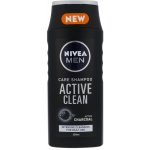 Nivea Men Active Clean šampon 250 ml – Zboží Mobilmania