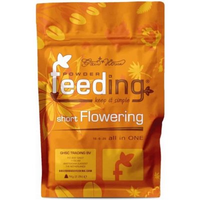 GHS Powder Feeding Green House Powder Feeding Short Flowering 500g – Zbozi.Blesk.cz